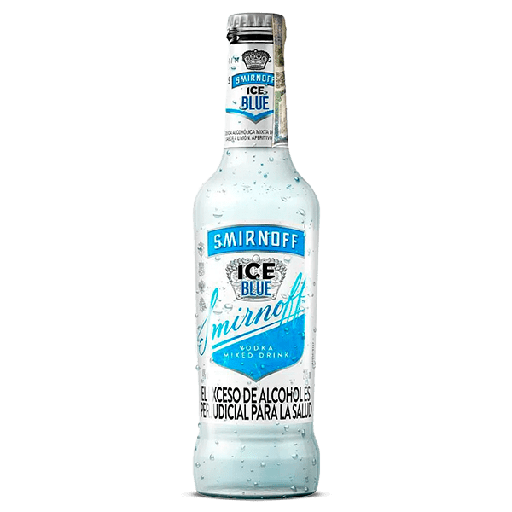 [VO00092] Vodka Smirnoff Ice Blue Botella 275Ml