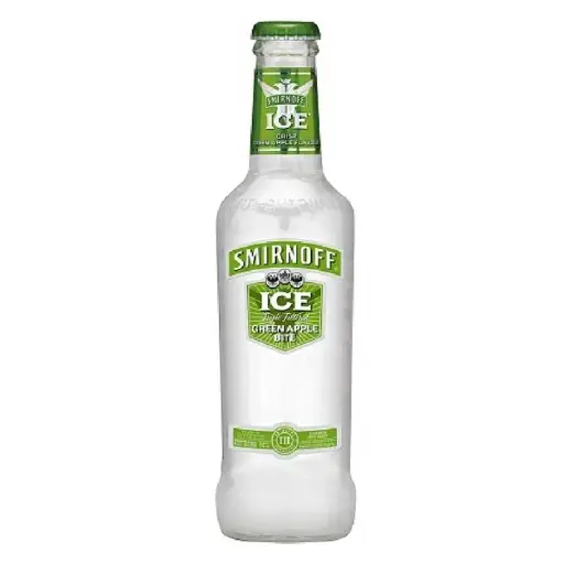 [VO00008] Vodka Smirnoff Ice Green Apple Botella 275Ml