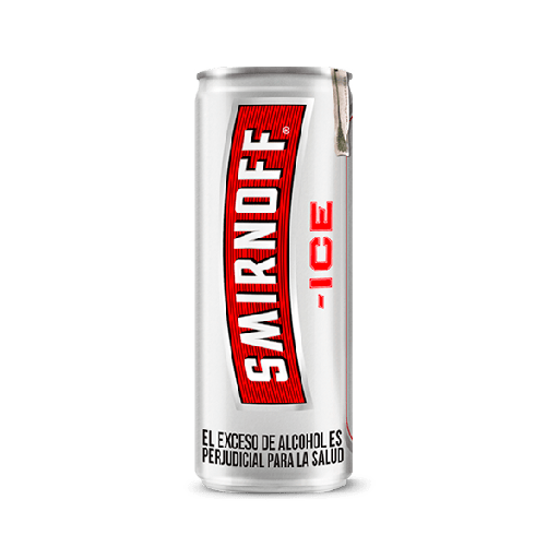 [VO00006] Vodka Smirnoff Ice Red Lata 250Ml