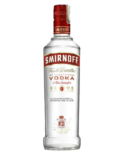 [VSRB000001] Vodka Smirnoff Red Botella 700ml