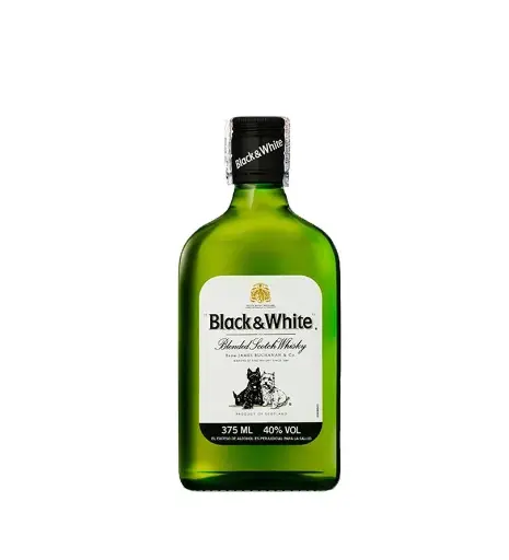 [WH00022] Whisky Black & White 375 Ml