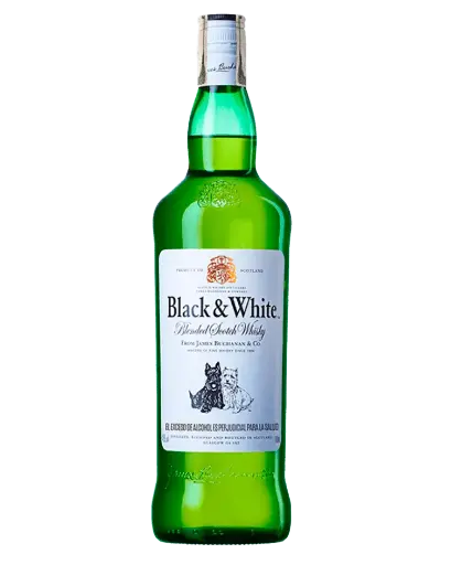 [WH00051] Whisky Black & White X 1000 Ml