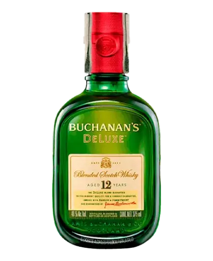 [WH00038] Whisky Buchanans Deluxe 12 Años 375 Ml
