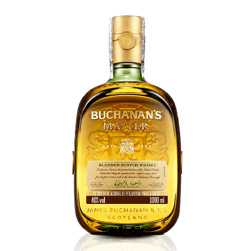 [WH00089] Whisky Buchanans Master 1000 Ml