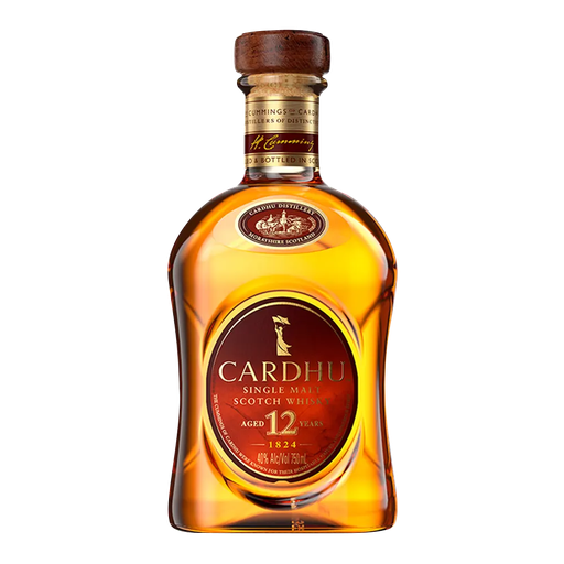 [WH00125] Whisky Cardhu Malta 12 Años 700 Ml