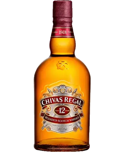 [WH00073] Whisky Chivas Regal 12 Años 1000 Ml