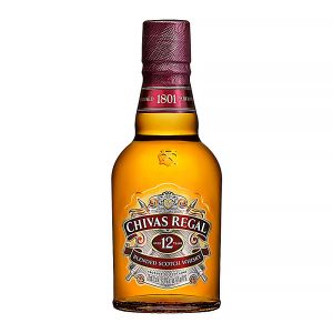 [WH00029] Whisky Chivas Regal 12 Años 375 Ml