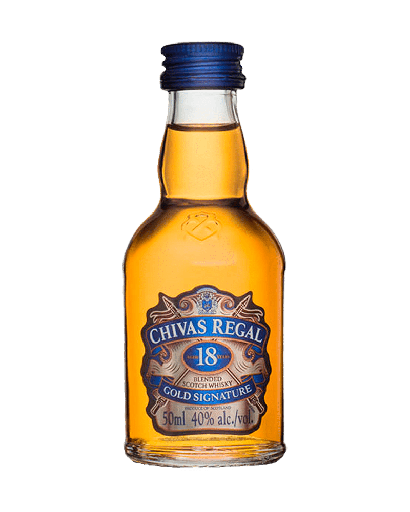 [WH00009] Whisky Chivas Regal 18 Años 50 Ml