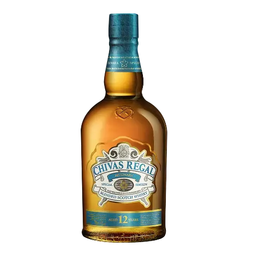 [WH00107] Whisky Chivas Regal Mizunara Botella 700 Ml