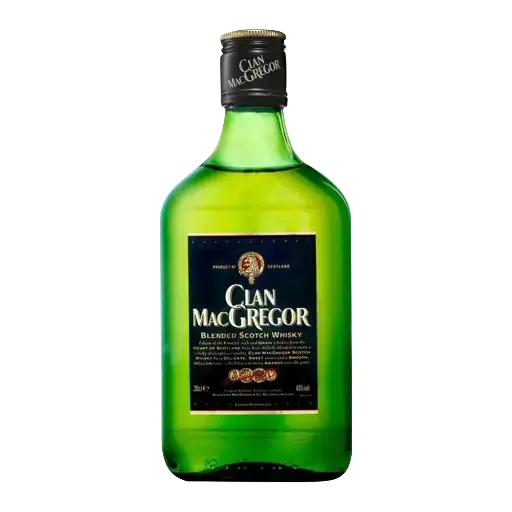 [WH00017] Whisky Clan Macgregor 350 Ml