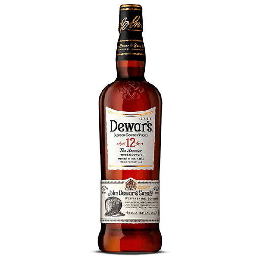 [WD12750] Whisky Dewars 12 años 750ml