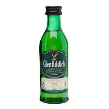 [WH00008] Whisky Glenfiddich 12 Años Mini 50 Ml
