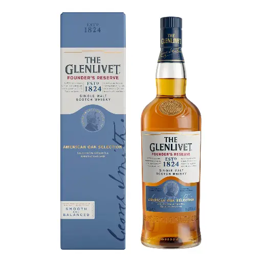[WH00062] Whisky Glenlivet Founders Reserve 700Ml