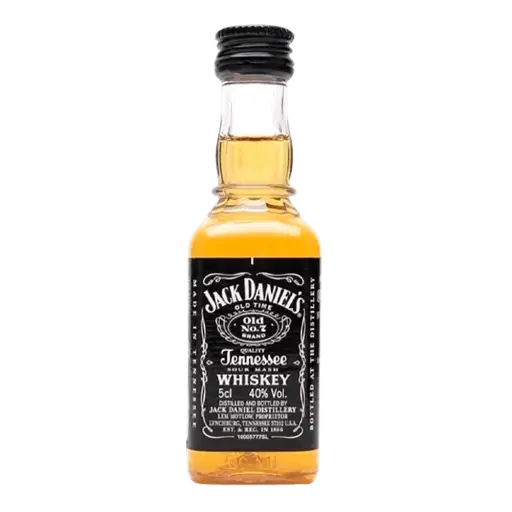 [WH00005] Whisky Jack Daniels Mini 50 Ml