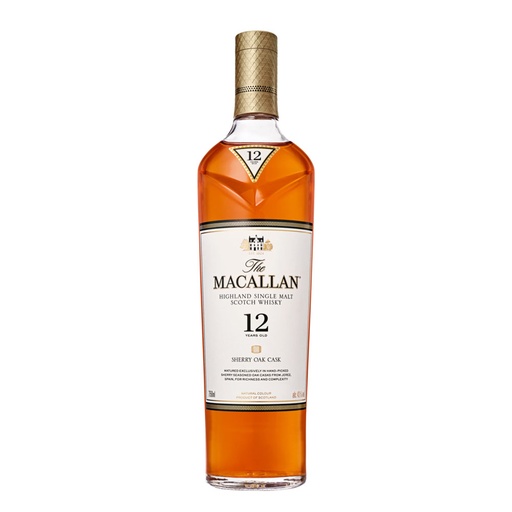 [WH00232] Whisky Macallan Sherry Oak 12 años  700 Ml