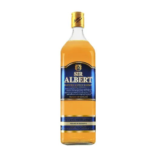 [WH00146] Whisky Sir Albert Blended Scotch 700 Ml